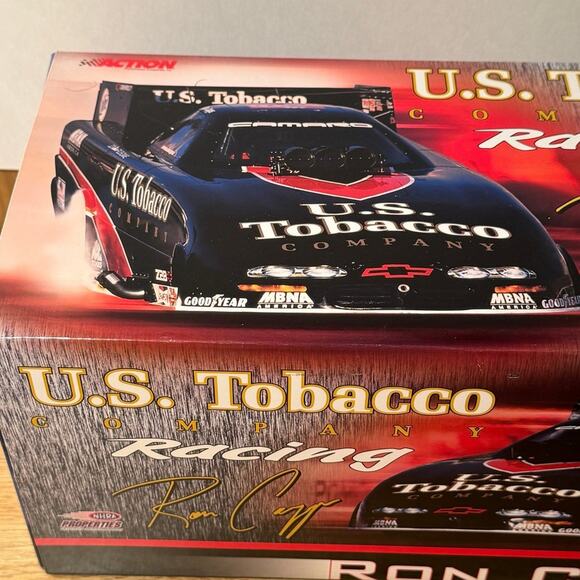 Ron Capps U.S. Tobacco 2000 Camaro Funny Car 1/24 Action Racing MBNA NHRA 1:24 - Picture 4 of 9